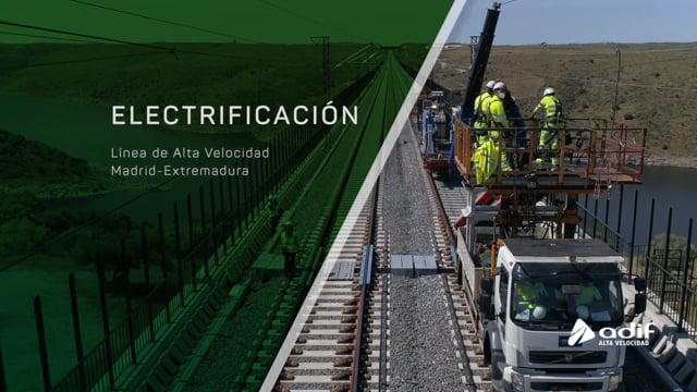 Electrificación LAV Madrid-Extremadura