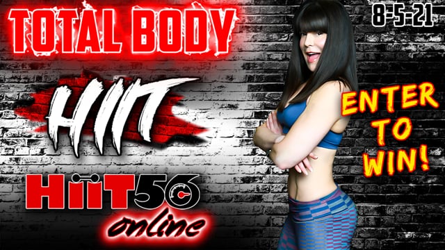 Hiit56 | Total Body | with Abbie | 8-5-21