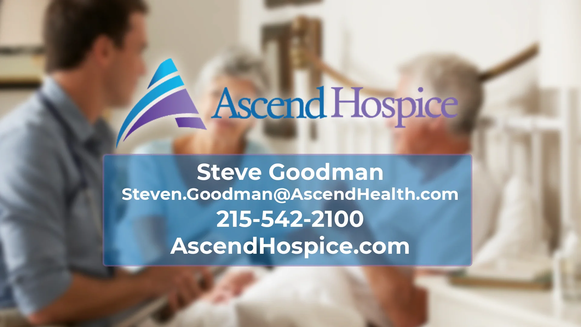 Steve Goodman Ascend Hospice