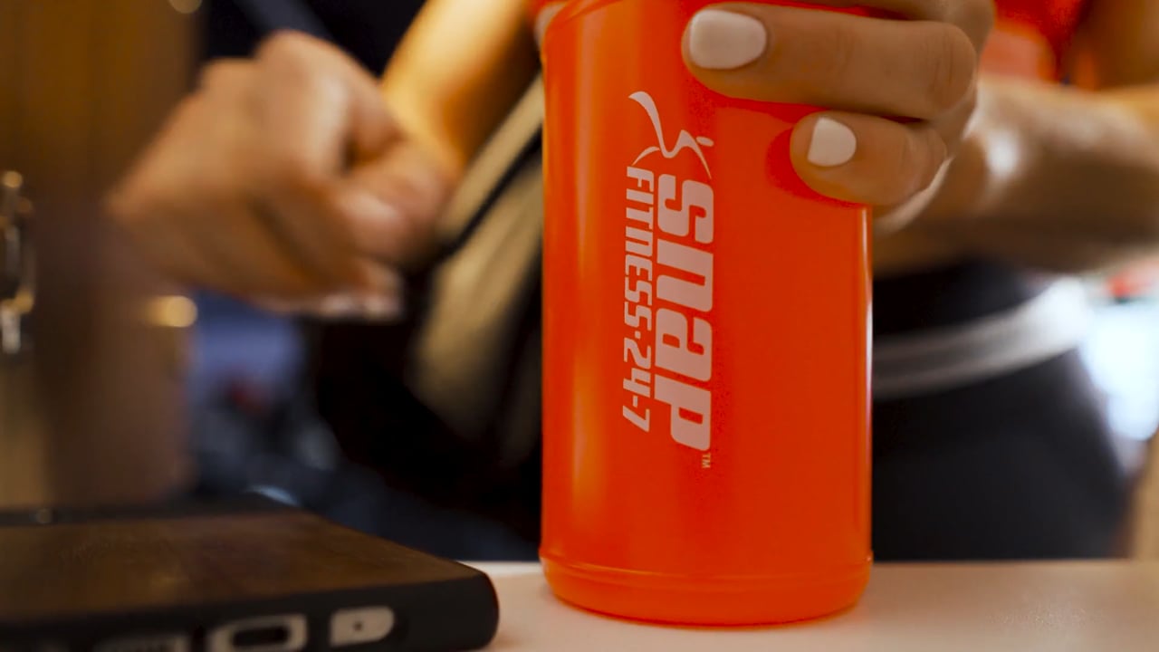 Frame from a Snap Fitness film by Visual Lab
