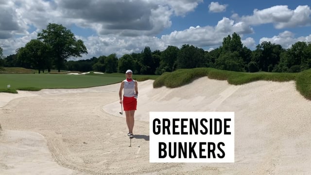 Master the Greenside Bunker Shot