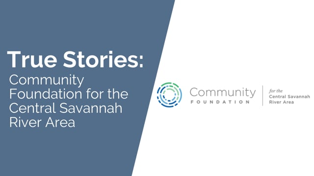 Community Foundation for the Central Savannah River - Customer Success Story (Libby Fennell - Director of Development and Donor Services)