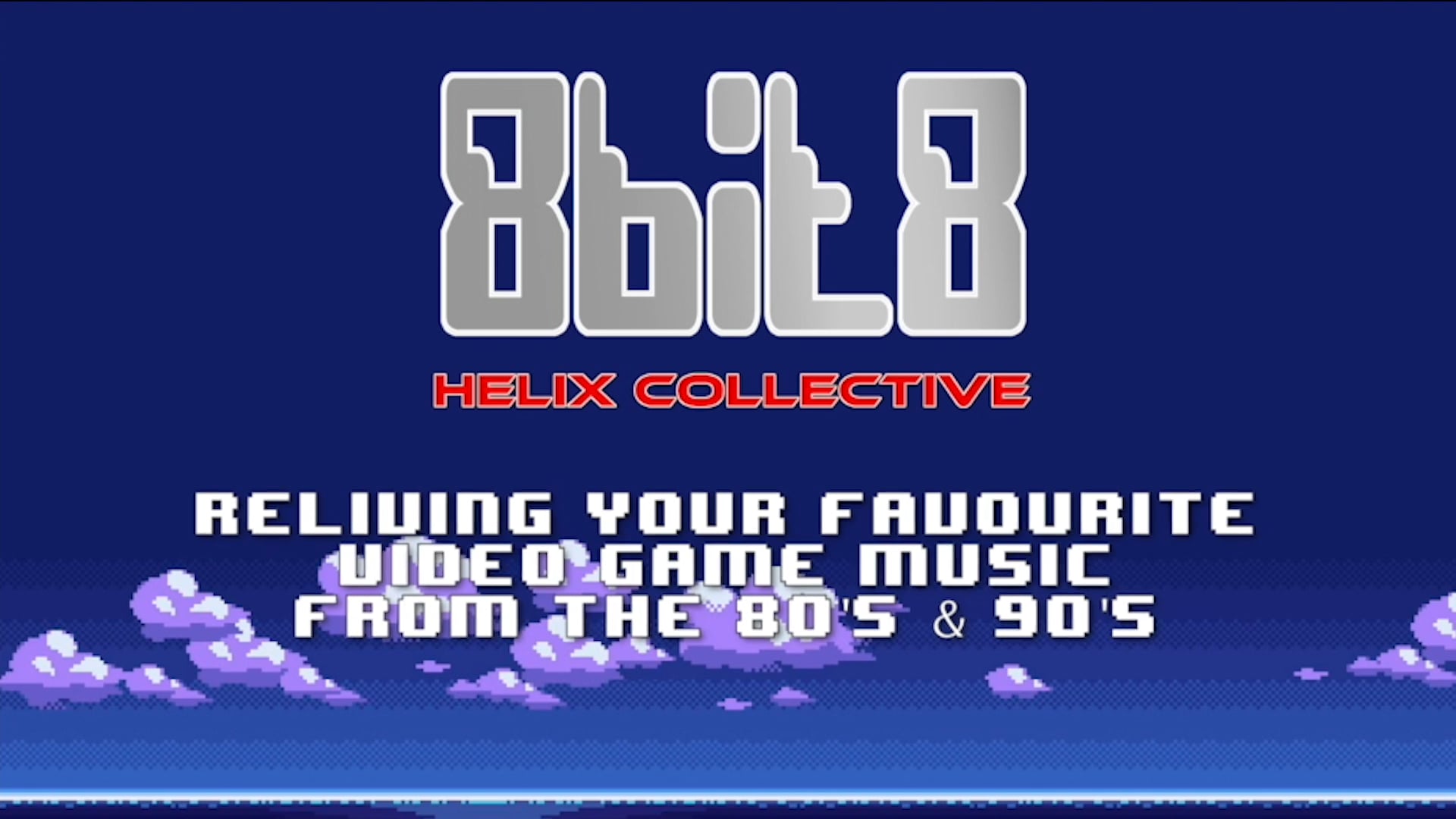 Helix Collective 8bit8 Promo