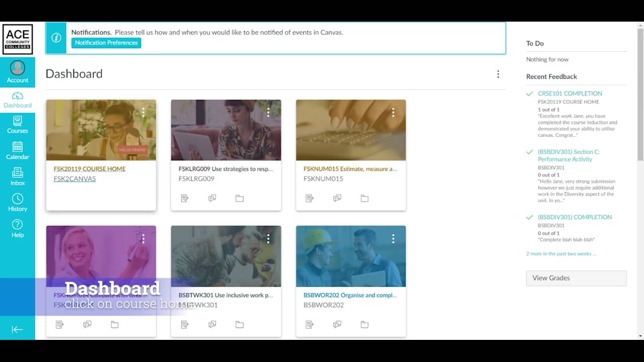 Canvas Navigation on Vimeo