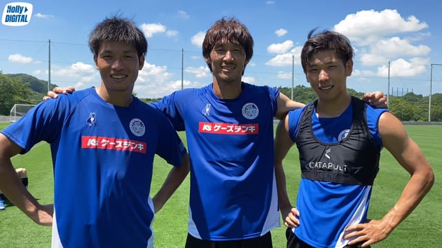 平野選手最後の練習後に密着！