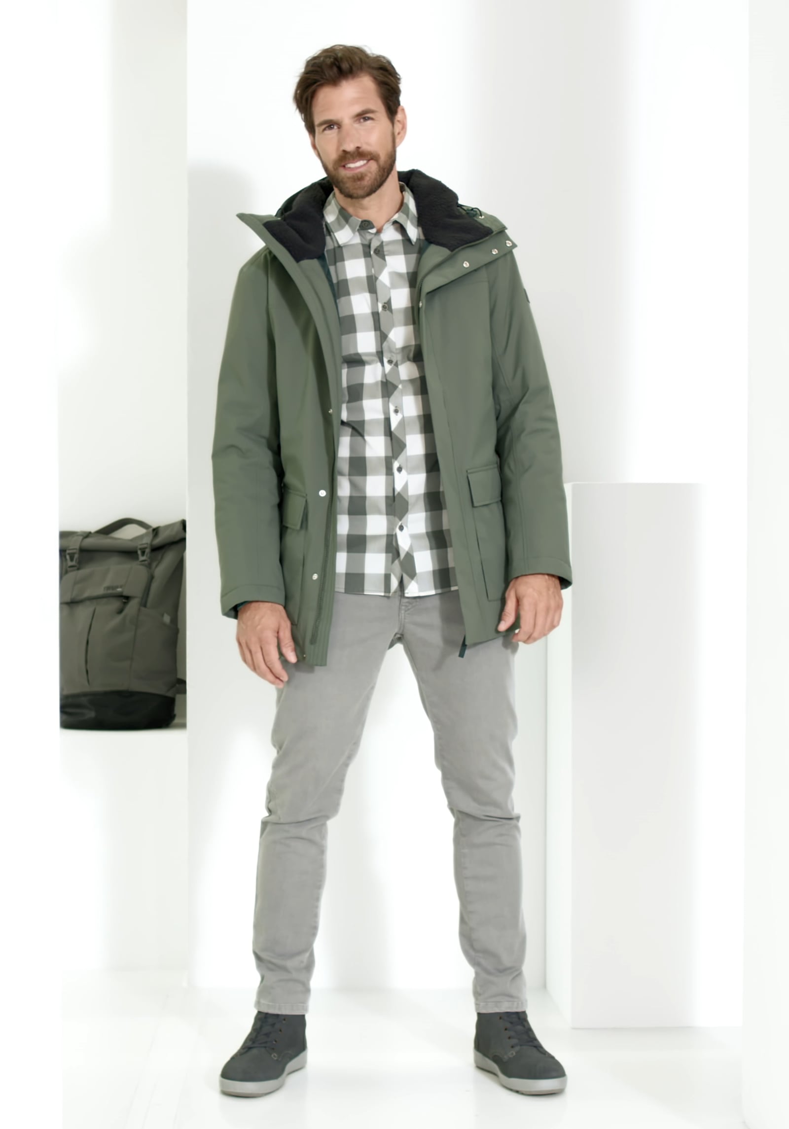 Ins. Parka Rotterdam M