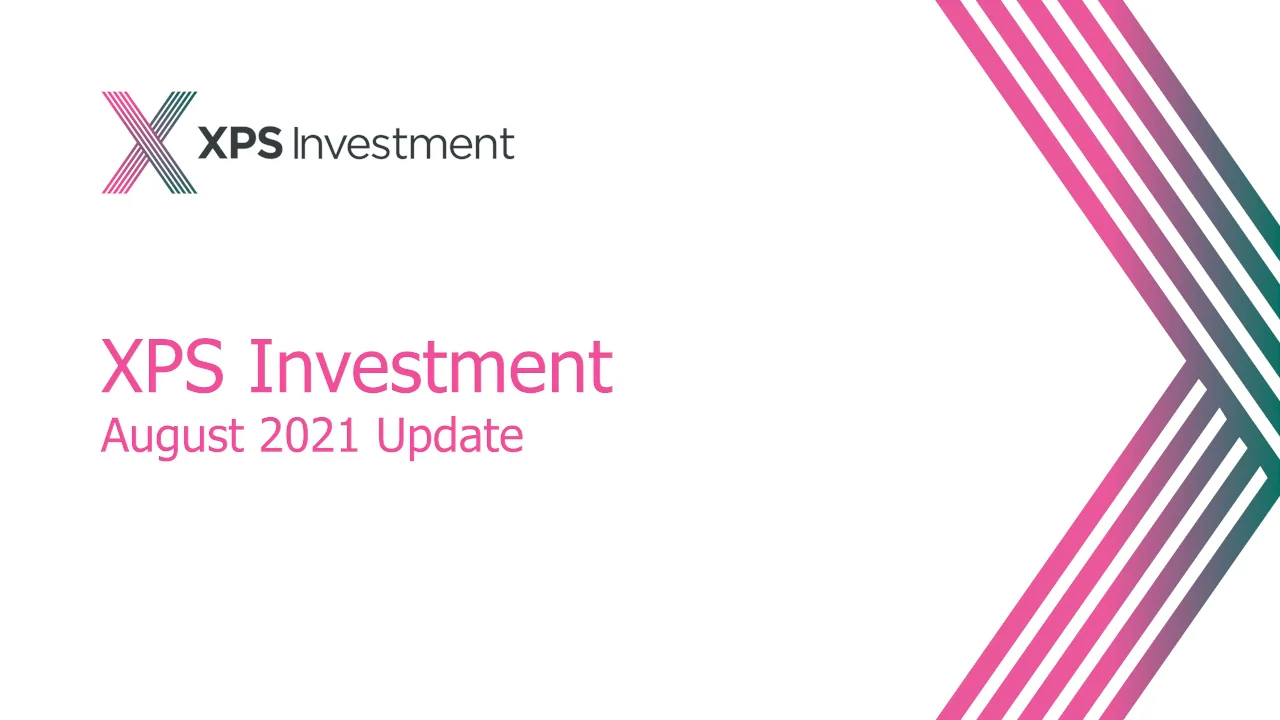 Investment Update August 2021