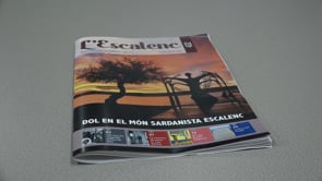 El dol al món sardanista protagonitza la portada del nou número de la revista L'Escalenc