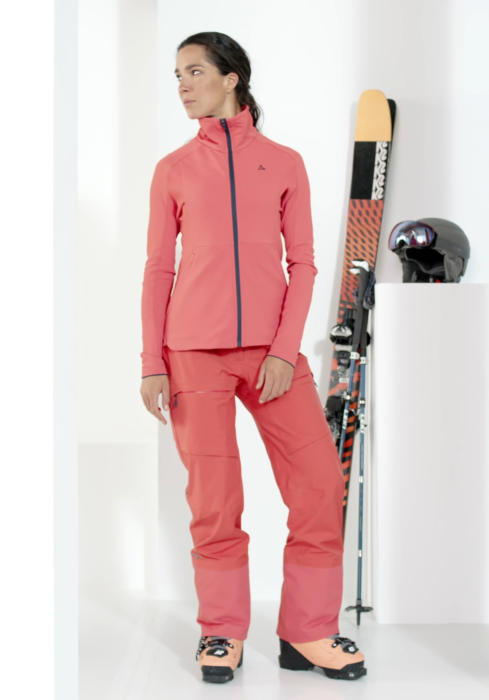 Fleece Jacket Schiara L