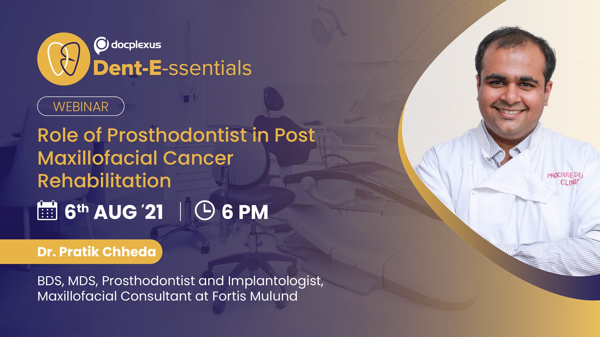 Role of Prosthodontist in Post Maxillofacial Cancer Rehabilitation