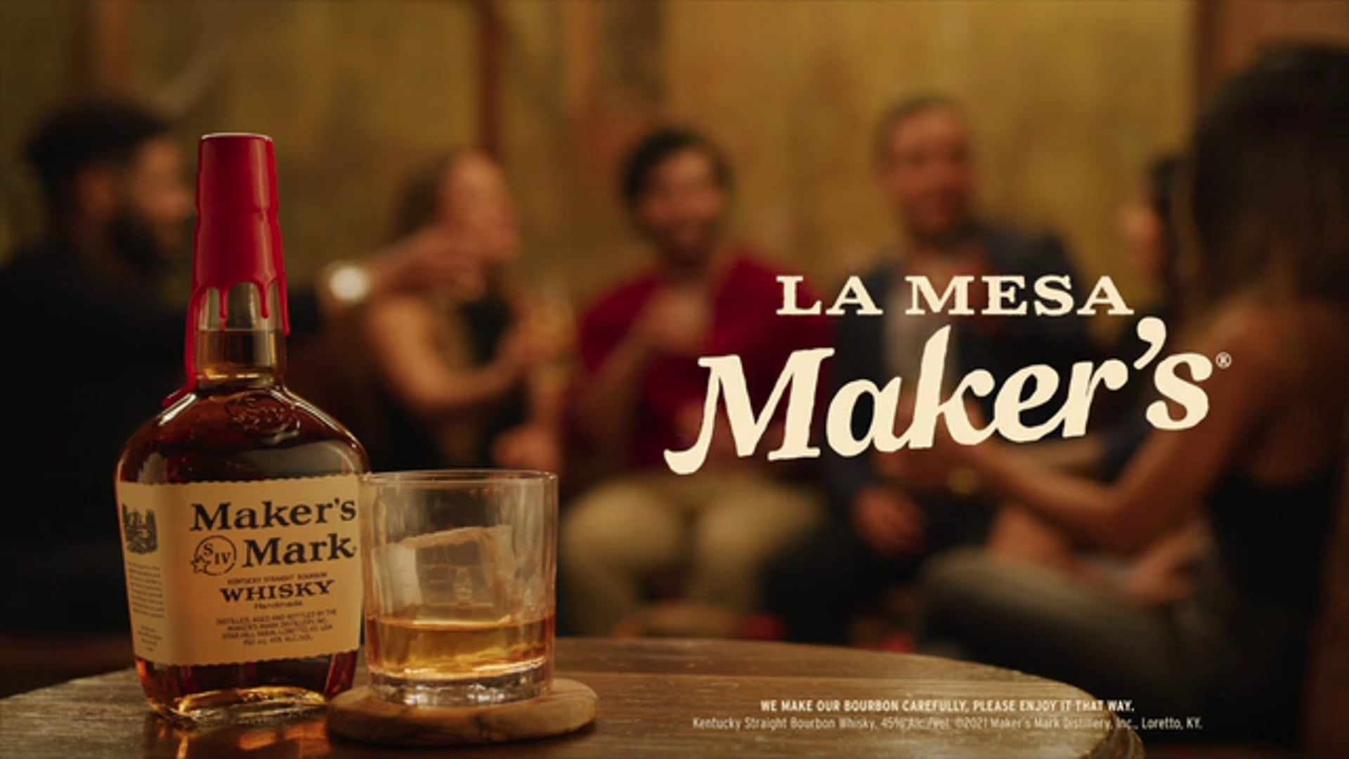 Maker's Mark - La Mesa Maker's feat. Victor Rasuk