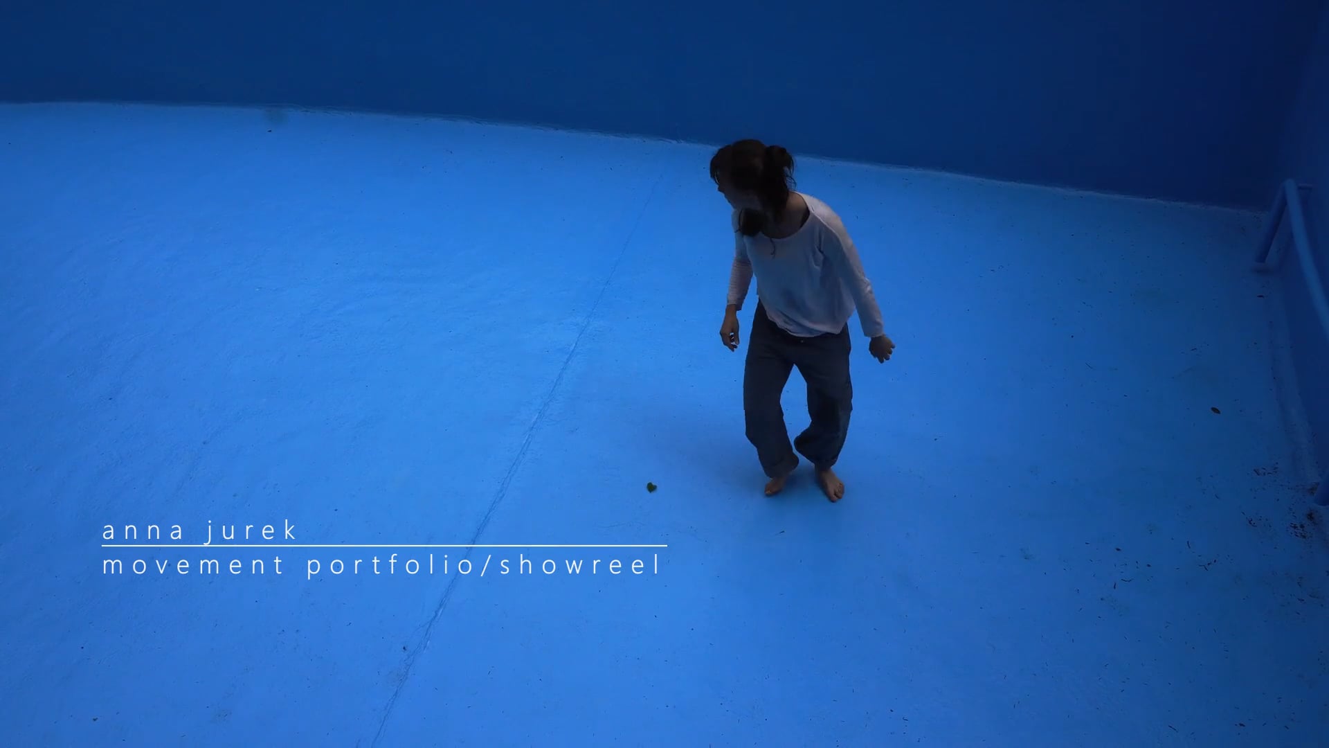 movement portfolio//showreel anna jurek