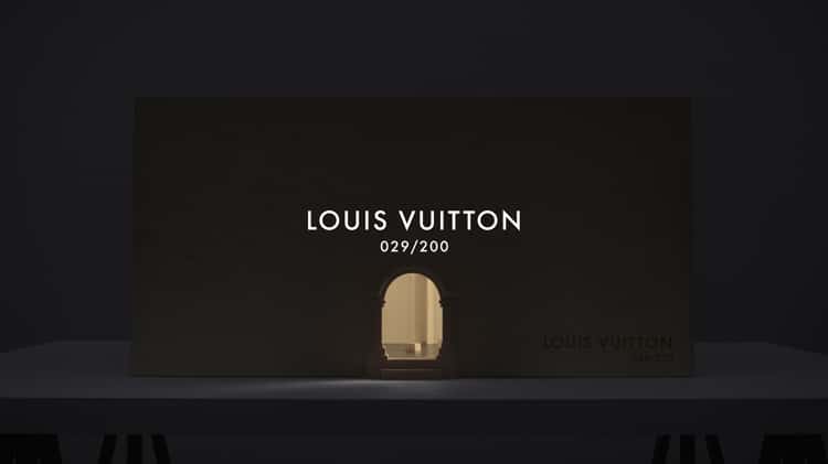 Louis Vuitton LV200 - Trunk 029 Sculpture on Vimeo