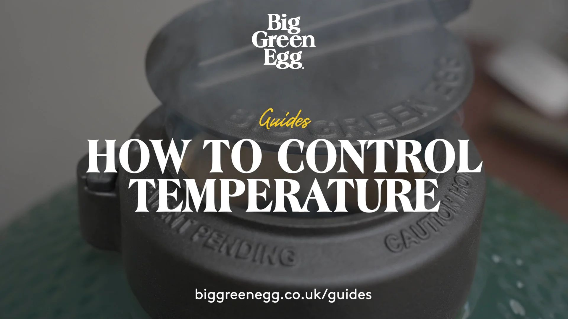 Big green 2025 egg temperature