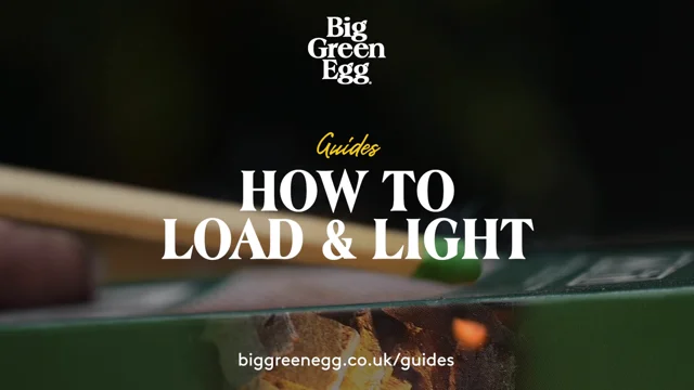 How to light big green outlet egg