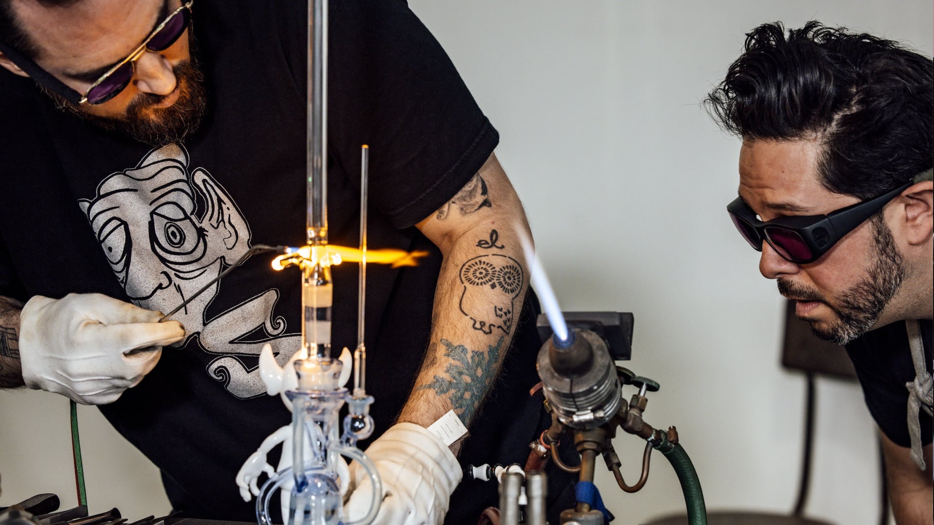 Art of Glass Ep 01: The Collab ft. Vela G + Mike Shelbo