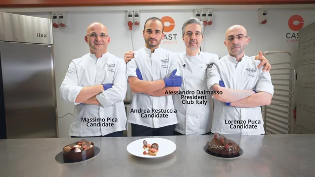 Coupe du Monde de la P tisserie il Team Italia pronto alla sfida