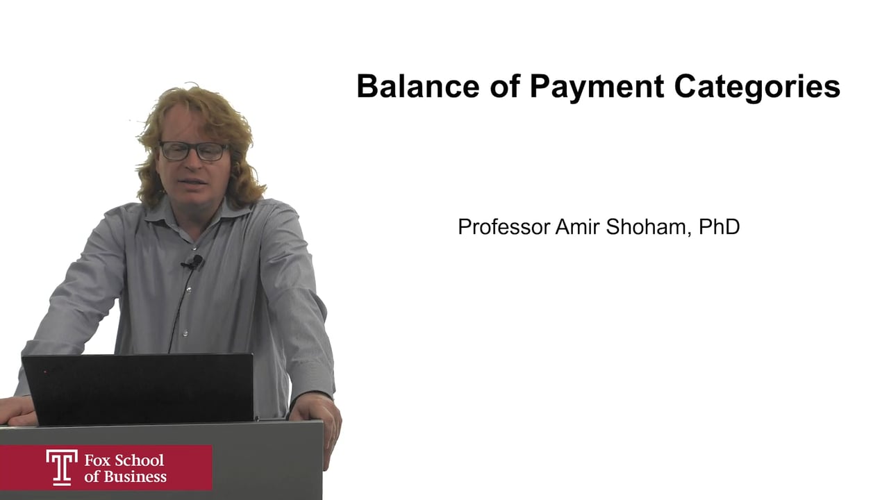Login to view Balance of Payment Categories