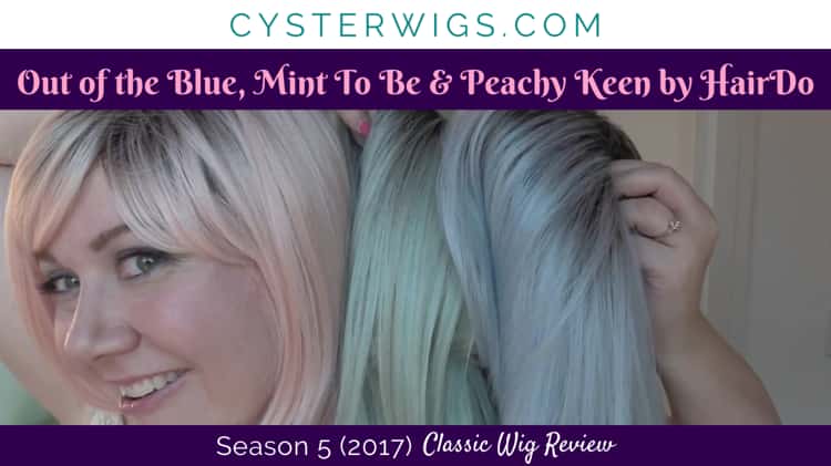 Blue shop wig review