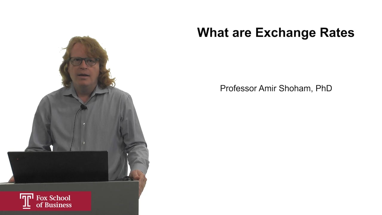 Login to view What are Exchange Rates