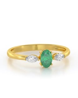Vidéo: Bague Or Blanc Saphir et diamants 1.604grs