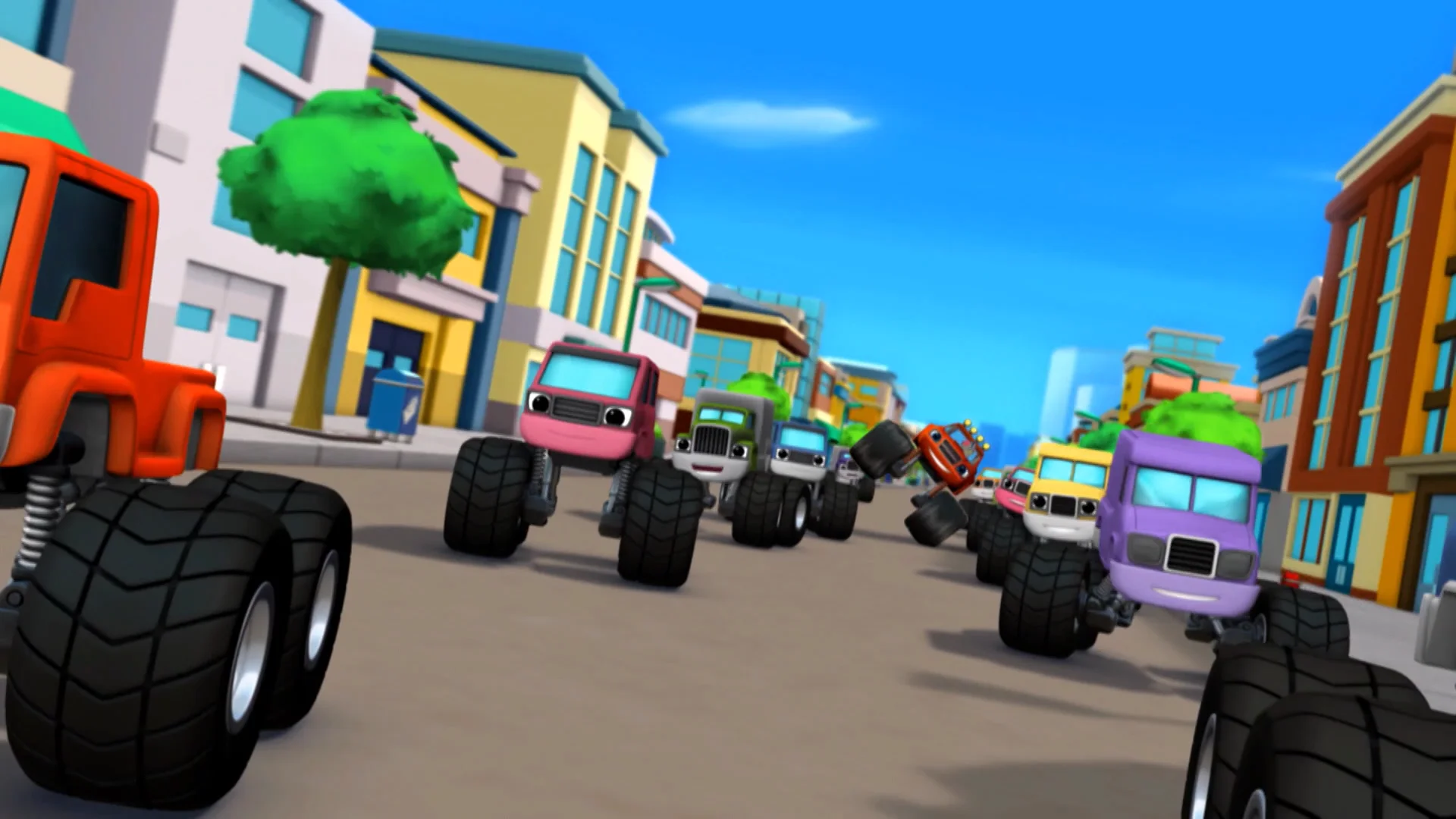 Blaze and the Monster Machines on Vimeo