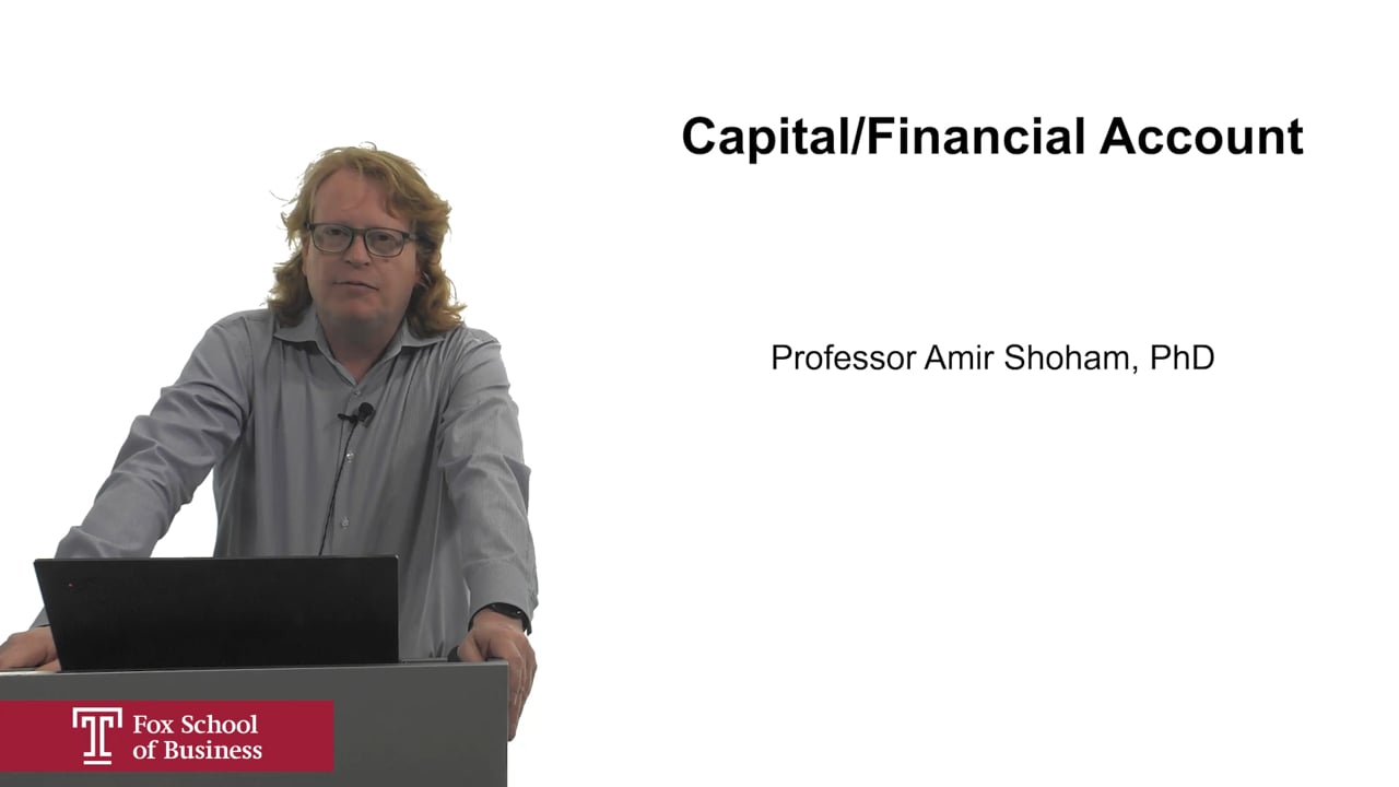 Capital Account