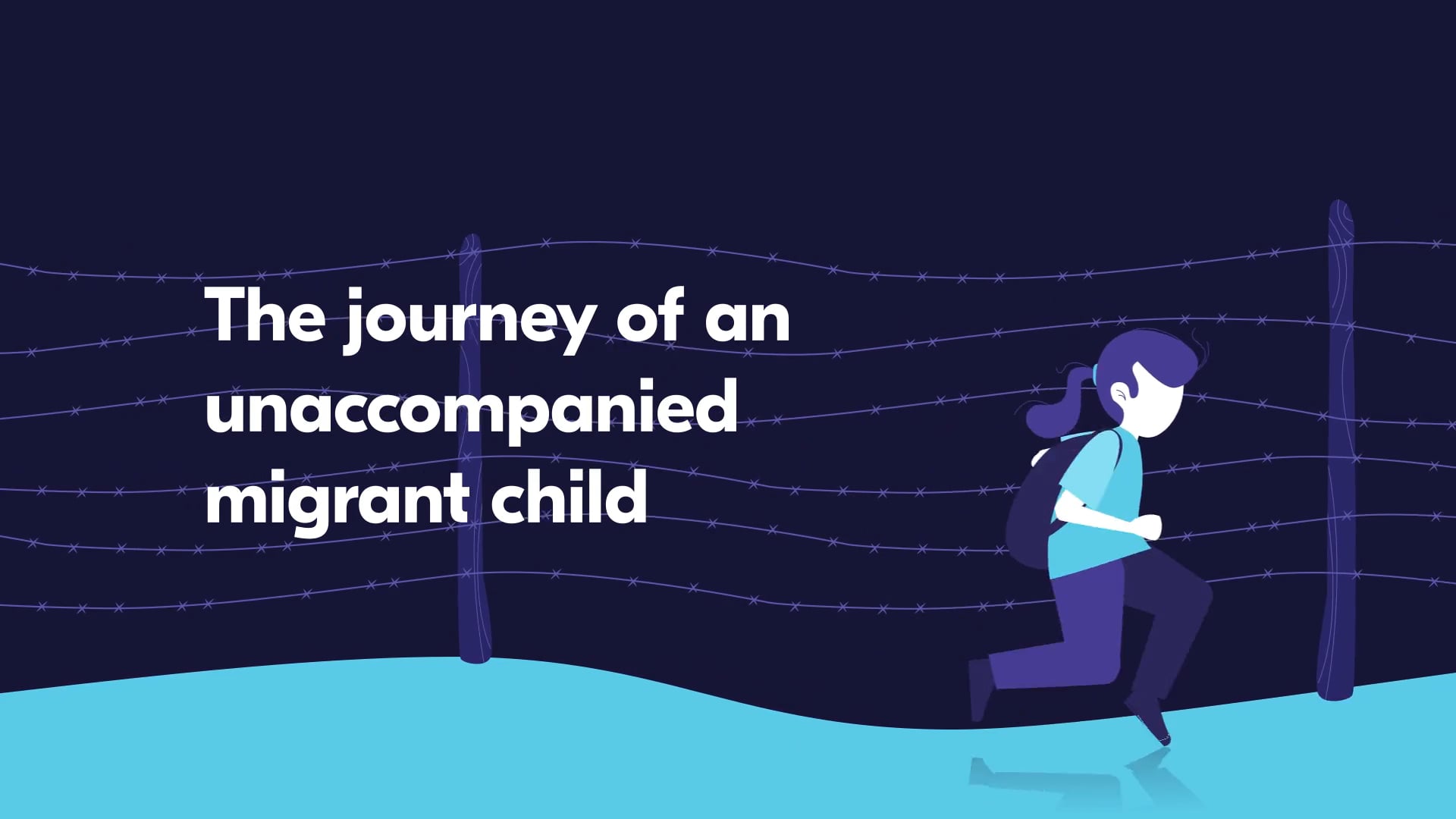 The journey of an unaccompanied minor