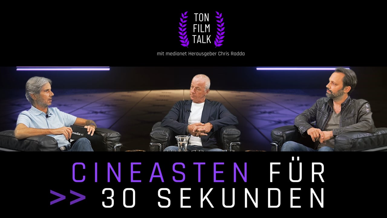 Ton.Film: Cineasten für 30 Sekunden