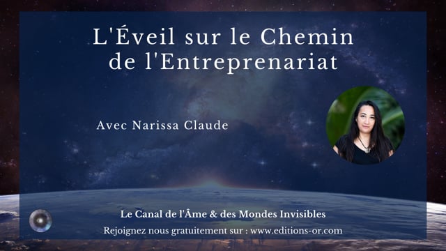 "L'Éveil sur le Chemin de l'Entreprenariat" avec Narissa Claude