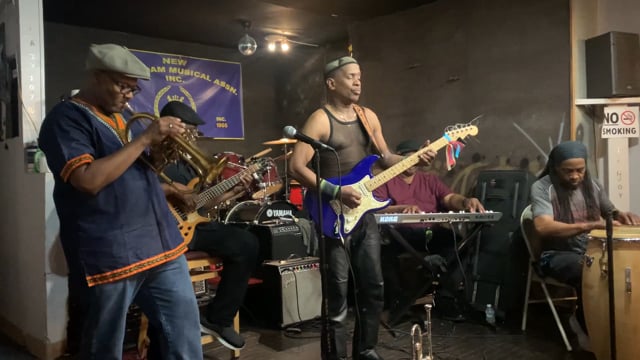 Keith "The Captain" Gamble & The Nu Gypsies