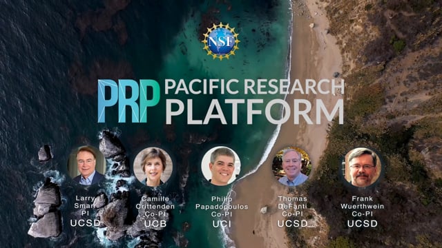 Pacific Research Platform - 2021