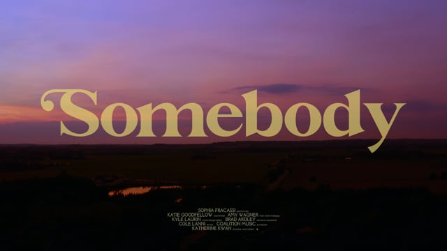 Sophia Fracassi - "Somebody" (Official Music Video)