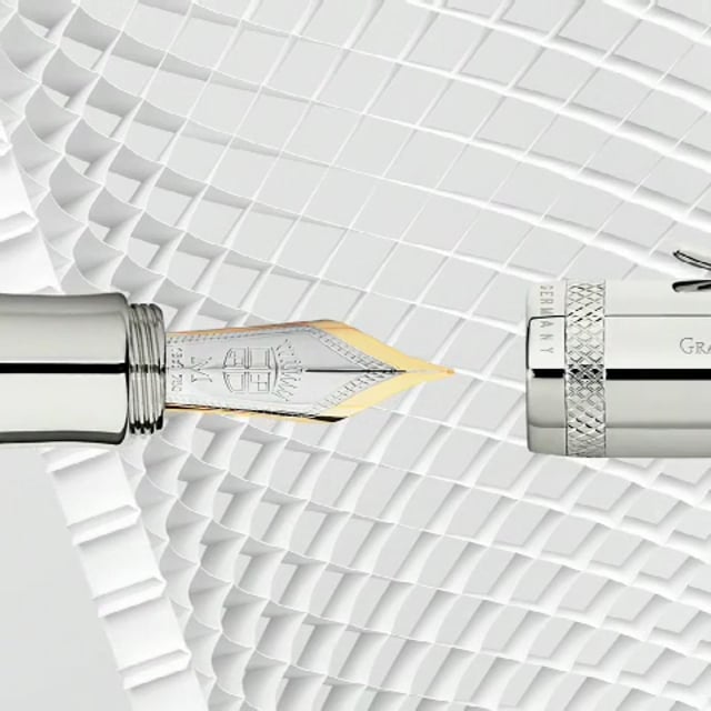 Graf Von Faber-Castell Bentley Ballpoint Pen // Tungsten Gray video thumbnail