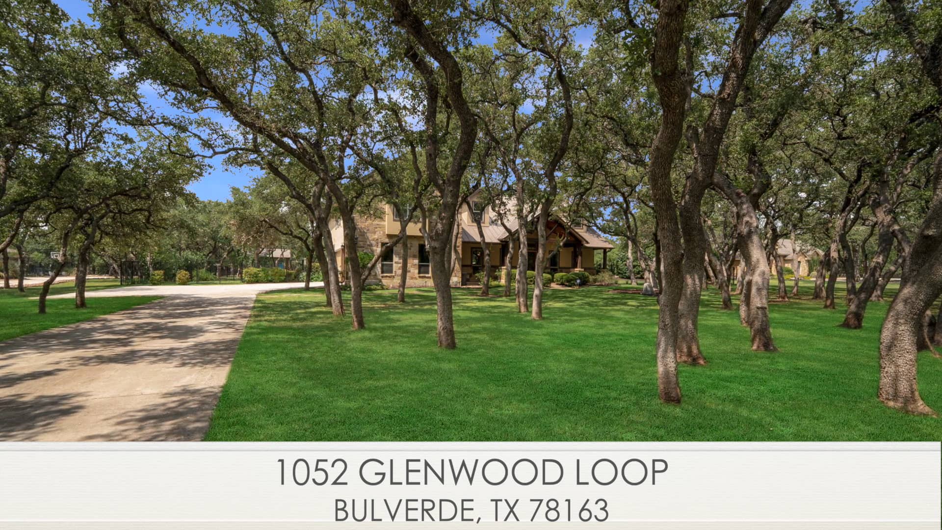 1052 Glenwood Loop, Bulverde, TX 78163 Cc2 on Vimeo