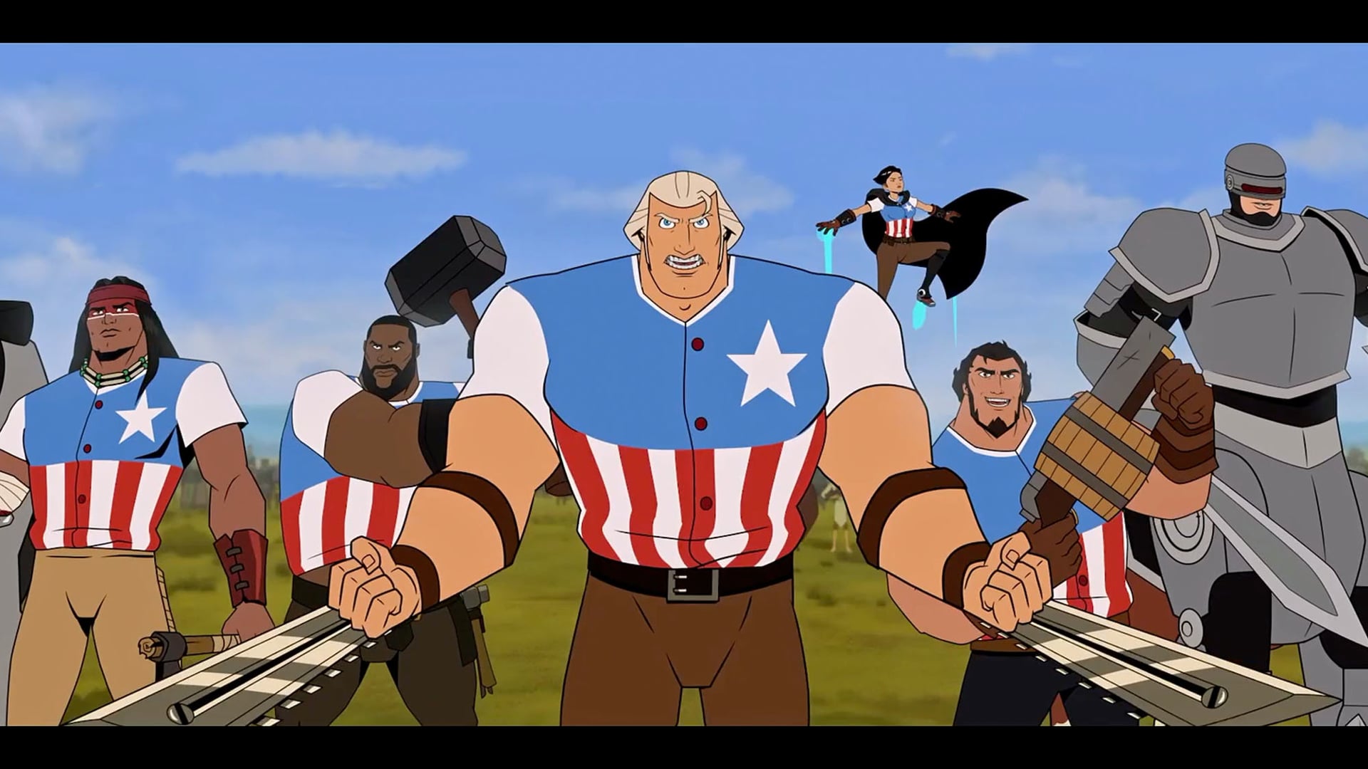 America: The Motion Picture – The Game Show