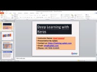 Introduction to Deep Learning with Keras - part 1