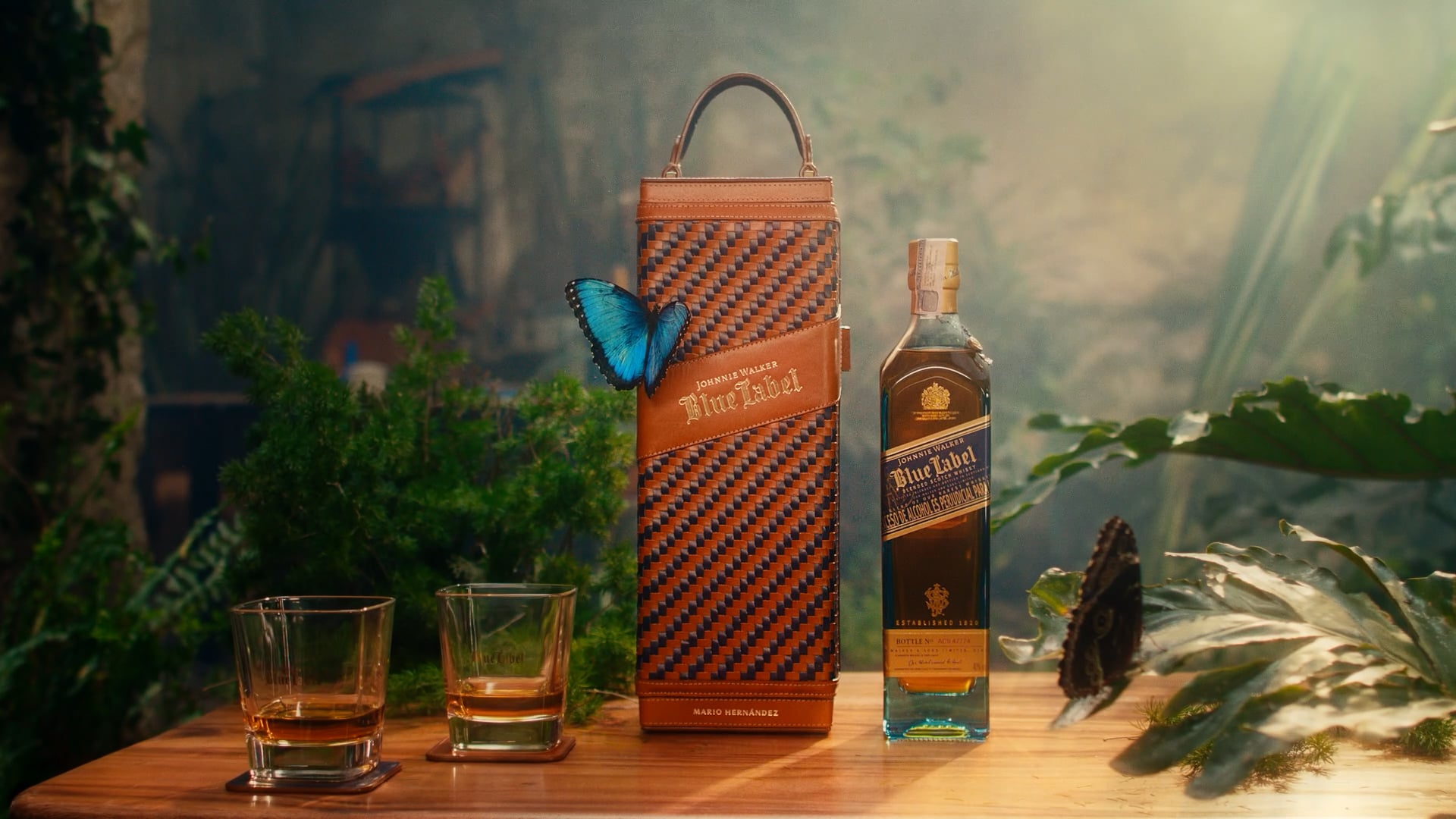 JW Blue Label - Morfoazul | Digital Content | Advertising