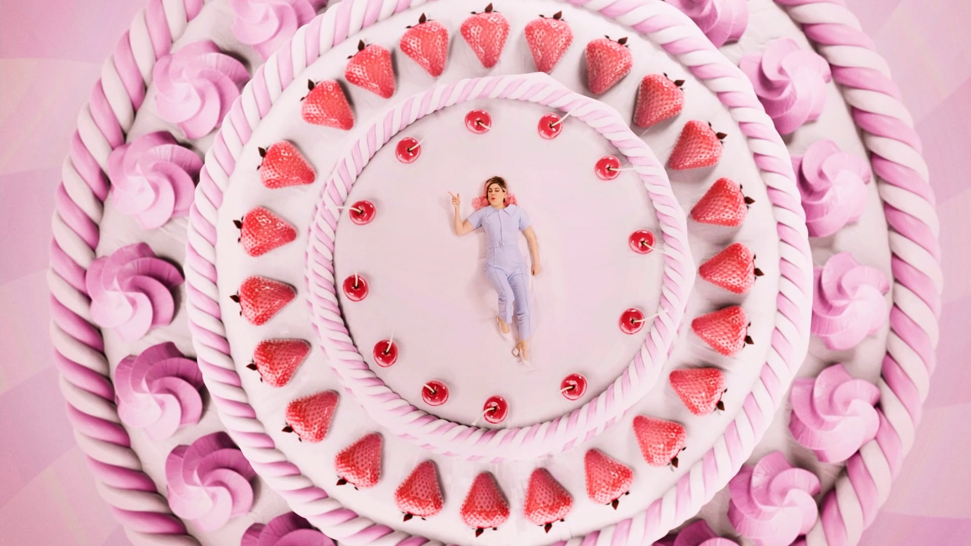 Sugar Rush - Mis Pastelitos | Videoclip | Postproduction | VFX