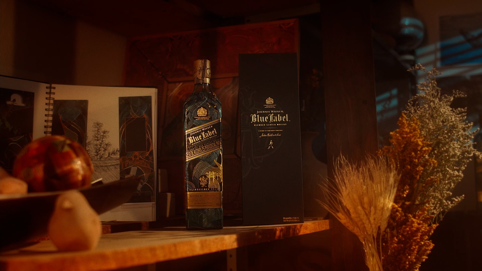 JW Blue Label - Aguas del Valle | Digital Content | Advertising