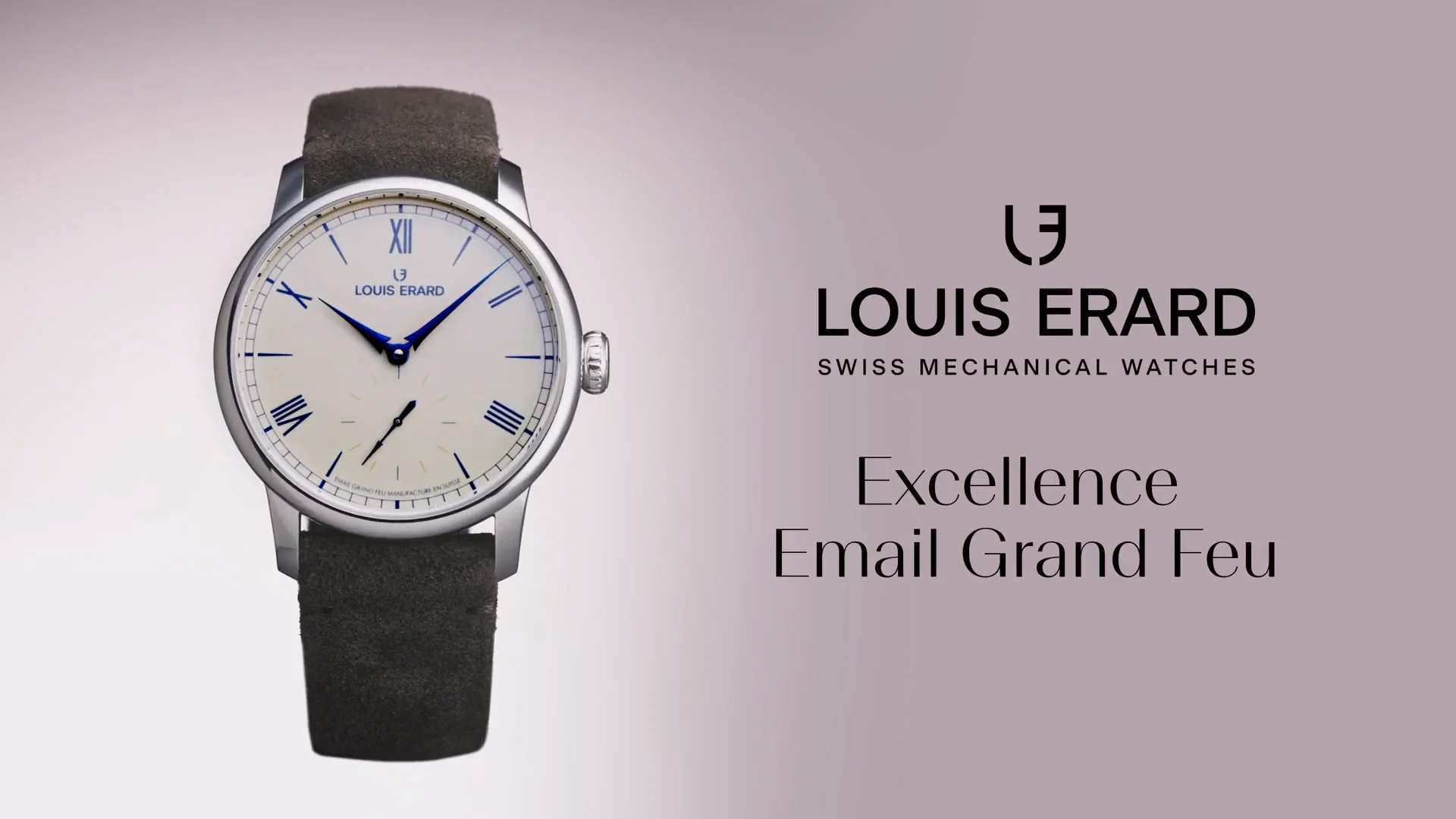 Louis Erard Excellence Long-Awaited Email Grand Feu