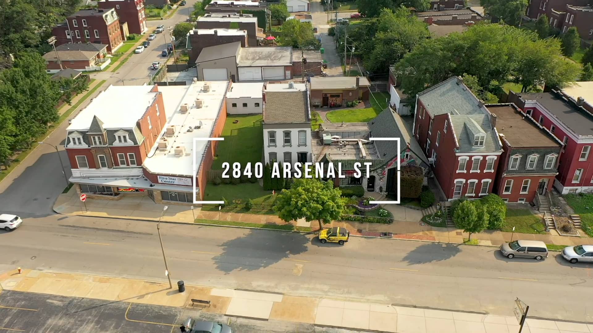 2840 Arsenal St. Saint Louis, MO 63118 on Vimeo