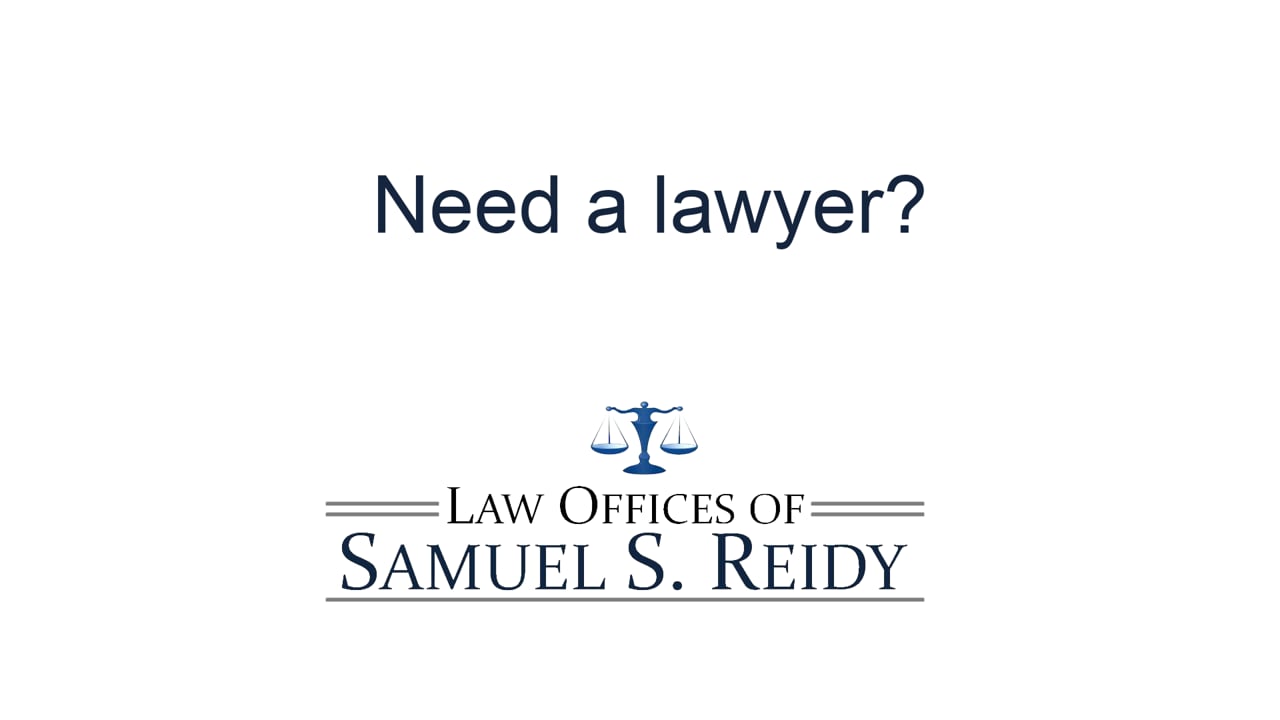 Need a lawyer?