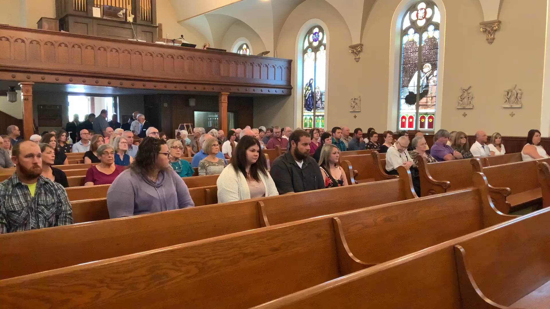 Clarence Kennicker Mass of Christian Burial on Vimeo