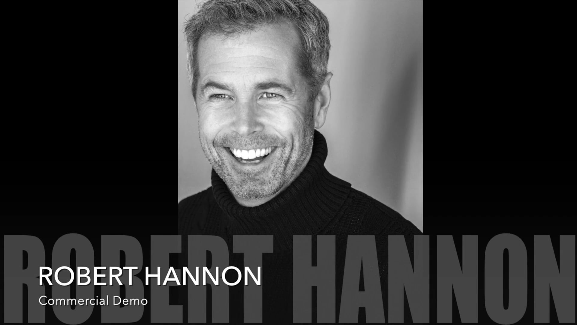 ROBERT HANNON extended reel (2021) on Vimeo
