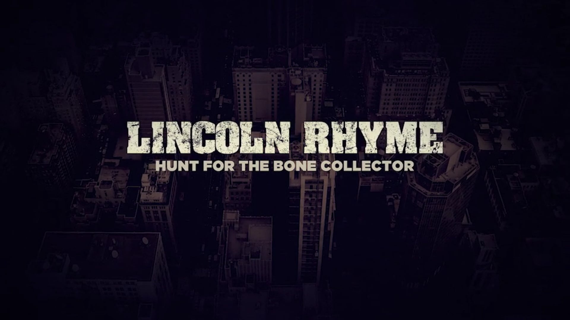 Lincoln Rhyme - Launch