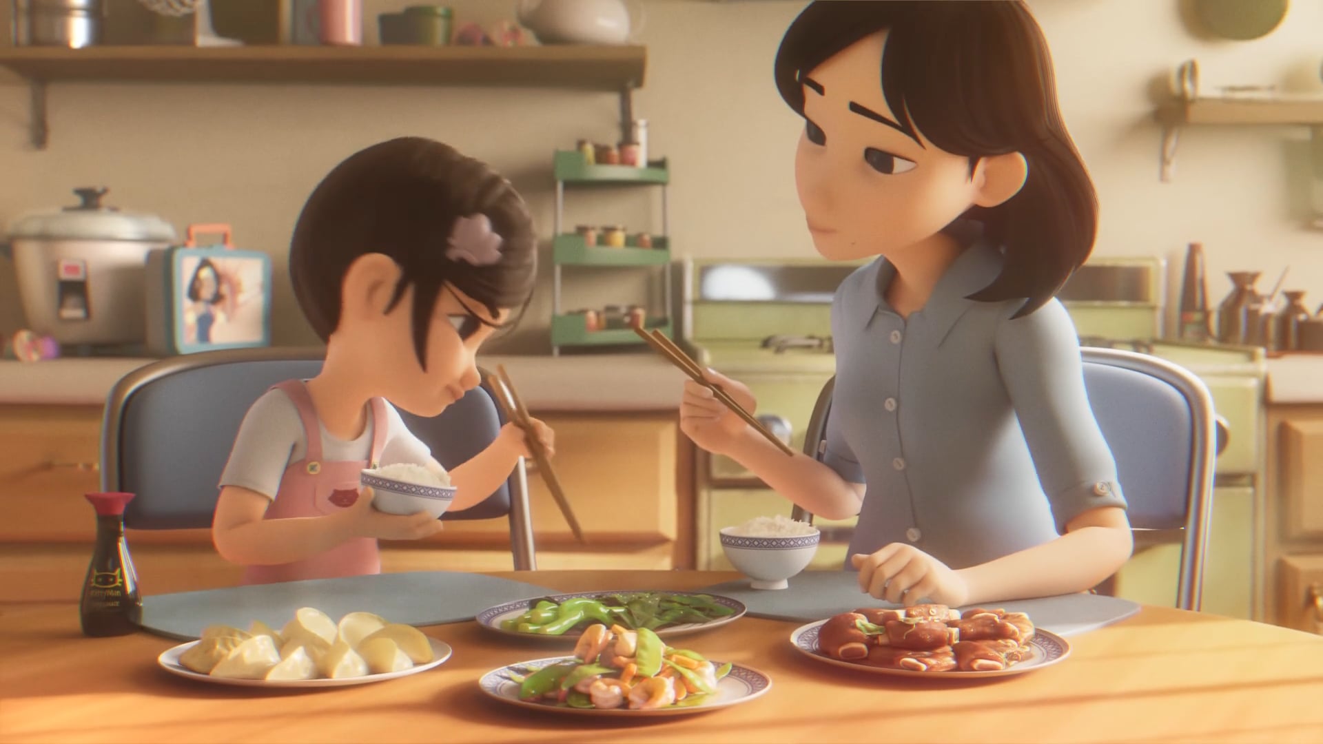 Let's Eat_Animation Short Film