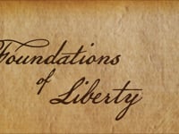 Foundations Of Liberty - E1