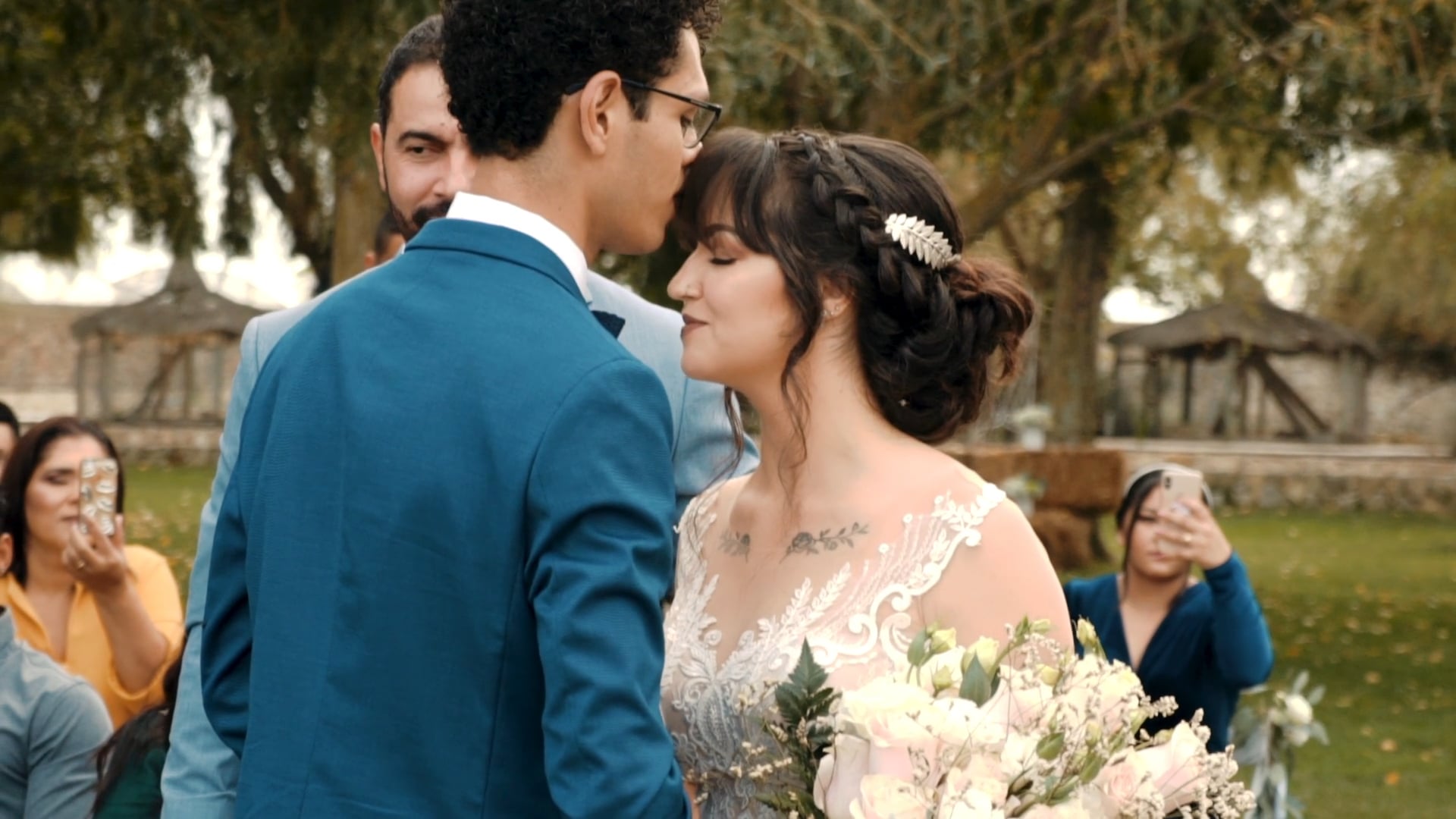 Linaldo e Leticia - Wedding day