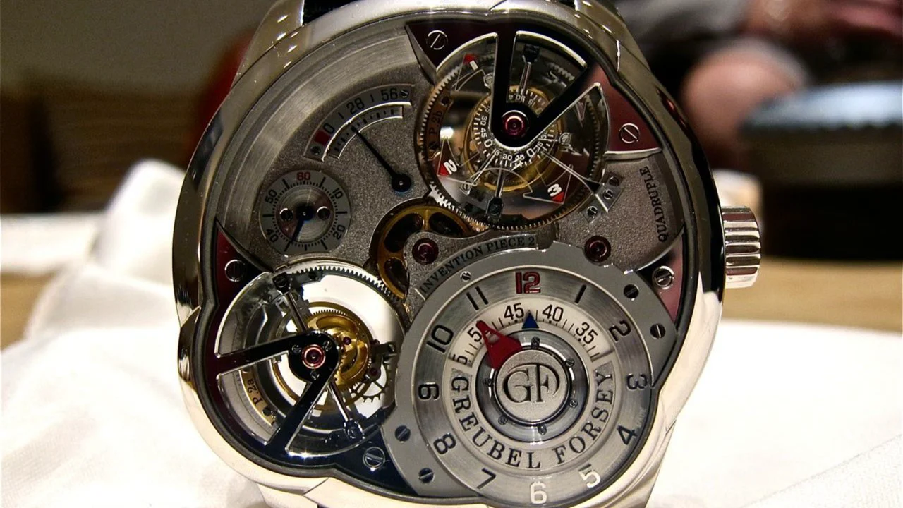 Greubel forsey outlet stephen forsey